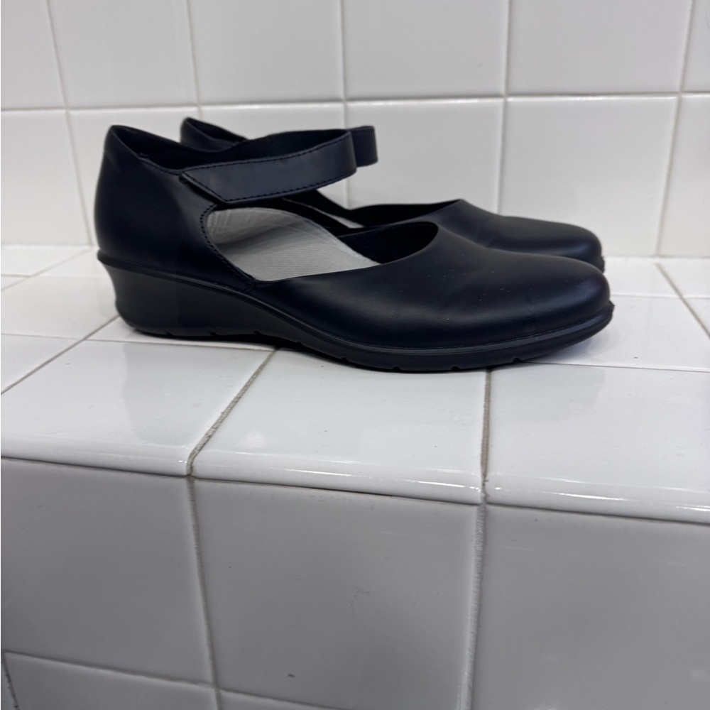 Ecco Felicia Women's Black Leather Mary Jane